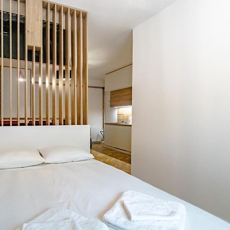 Апартаменти Tkalcha Studio Deluxe Загреб Екстер'єр фото