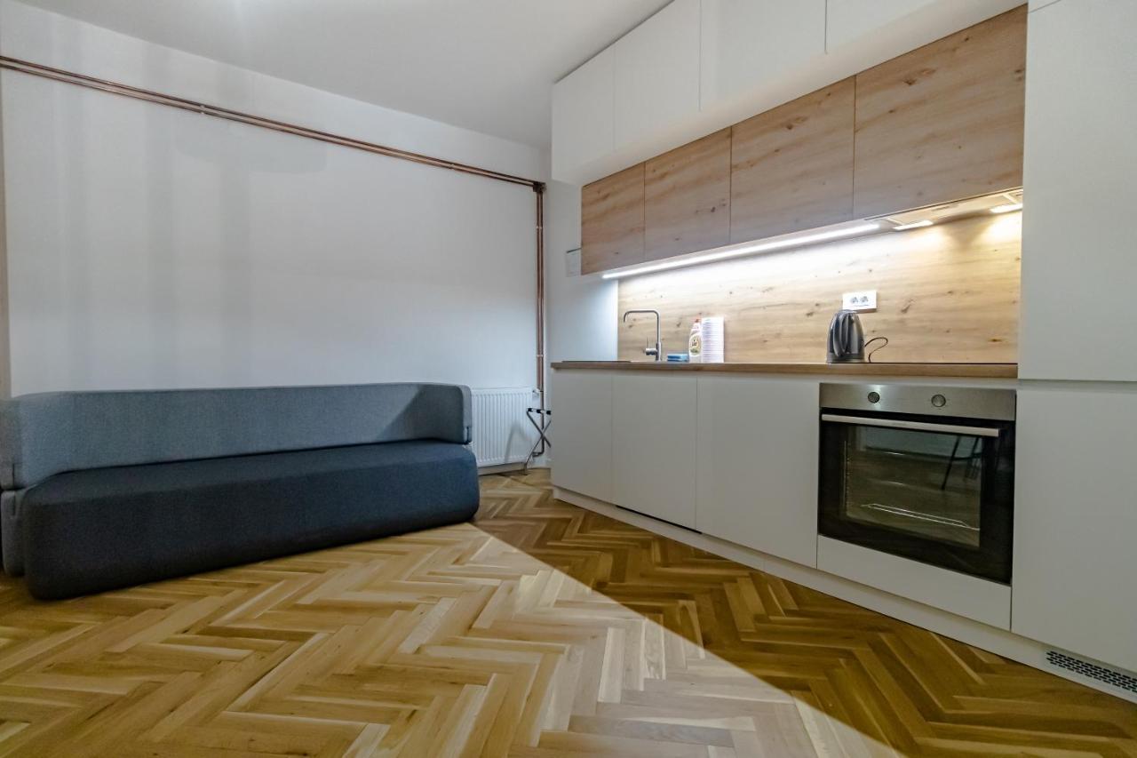 Апартаменти Tkalcha Studio Deluxe Загреб Екстер'єр фото