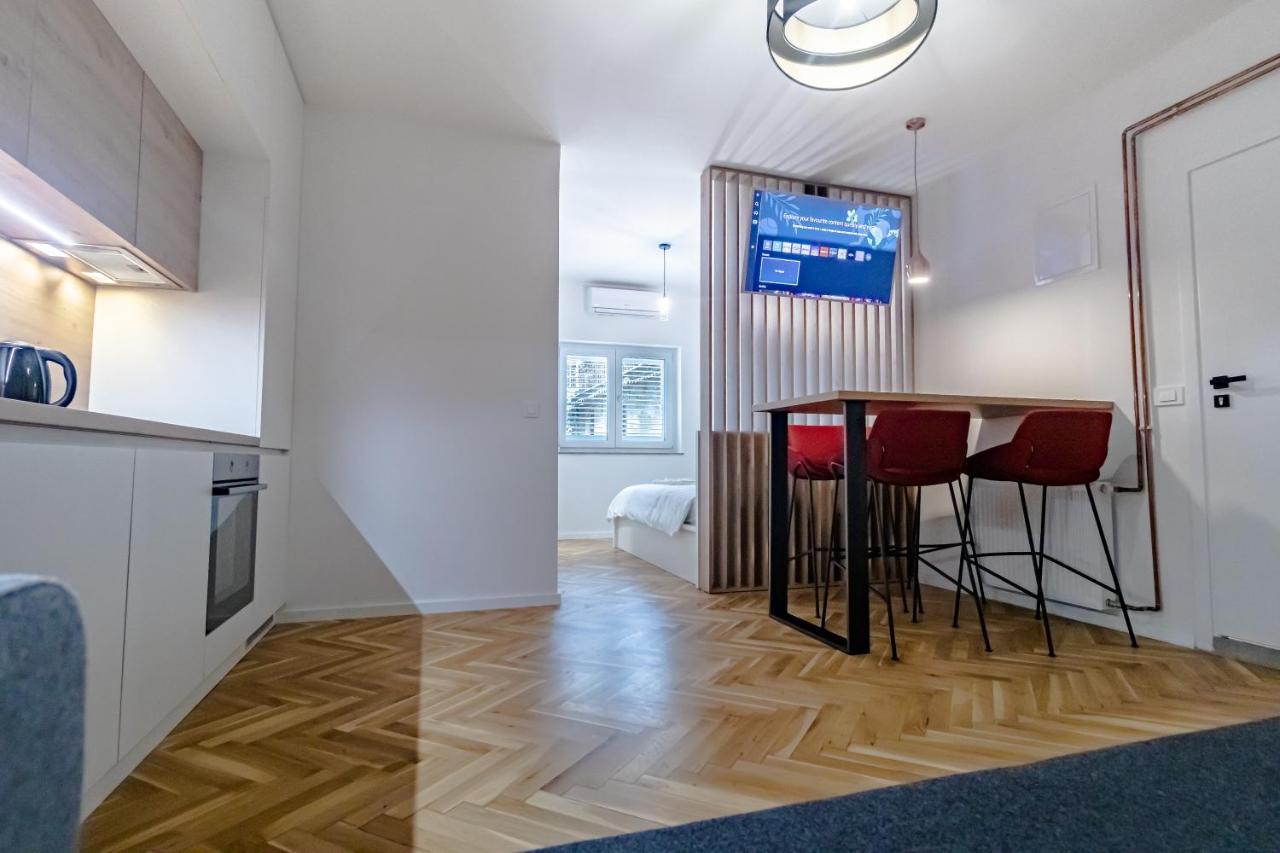 Апартаменти Tkalcha Studio Deluxe Загреб Екстер'єр фото