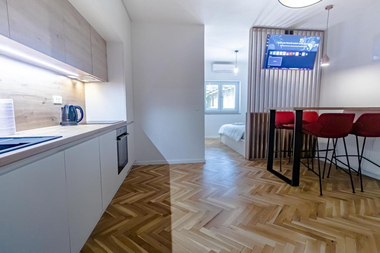 Апартаменти Tkalcha Studio Deluxe Загреб Екстер'єр фото