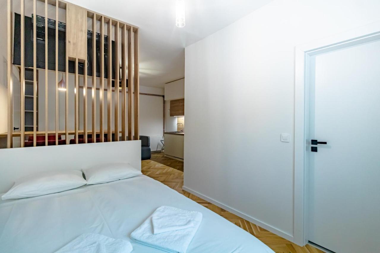 Апартаменти Tkalcha Studio Deluxe Загреб Екстер'єр фото