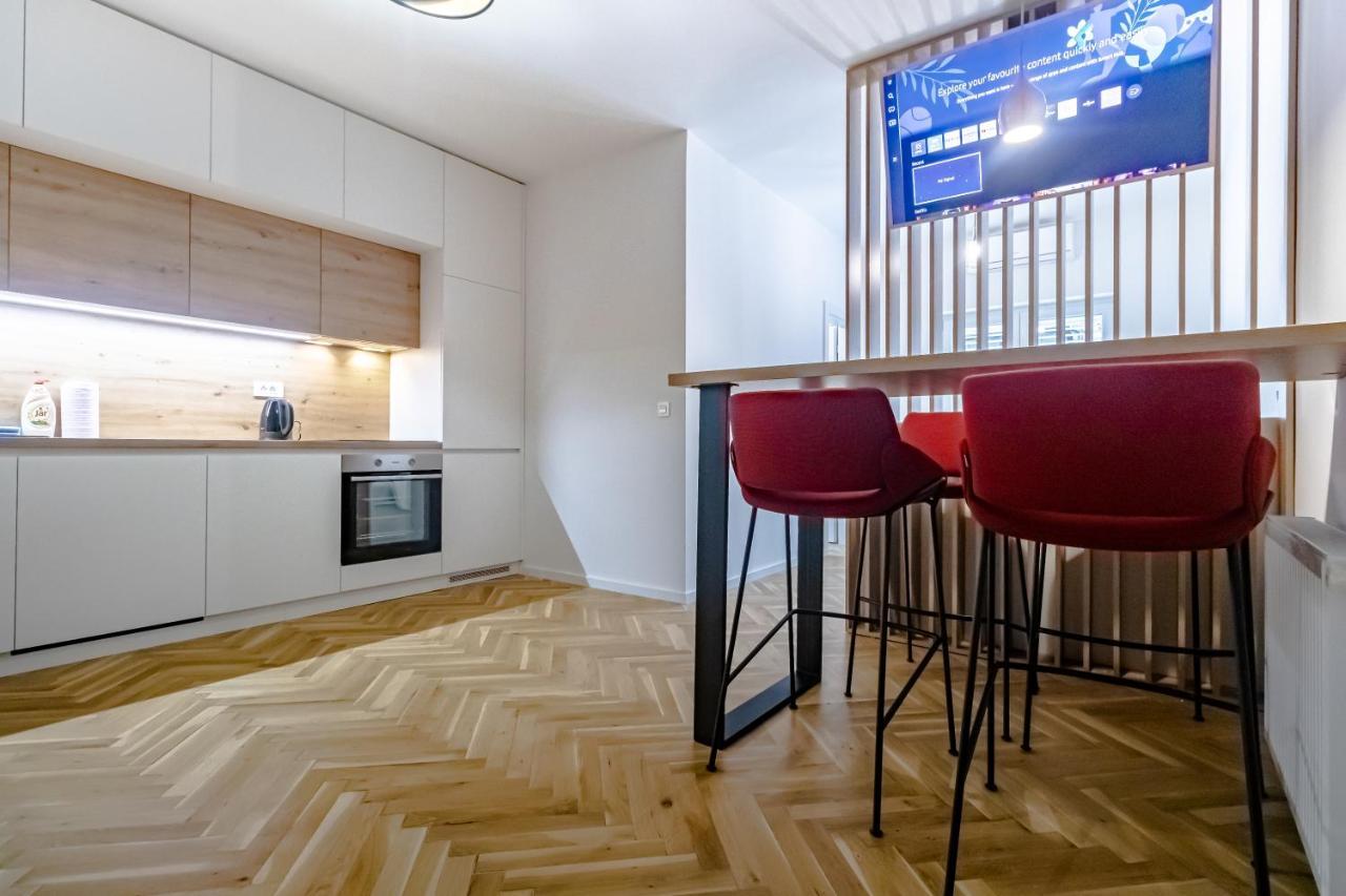 Апартаменти Tkalcha Studio Deluxe Загреб Екстер'єр фото