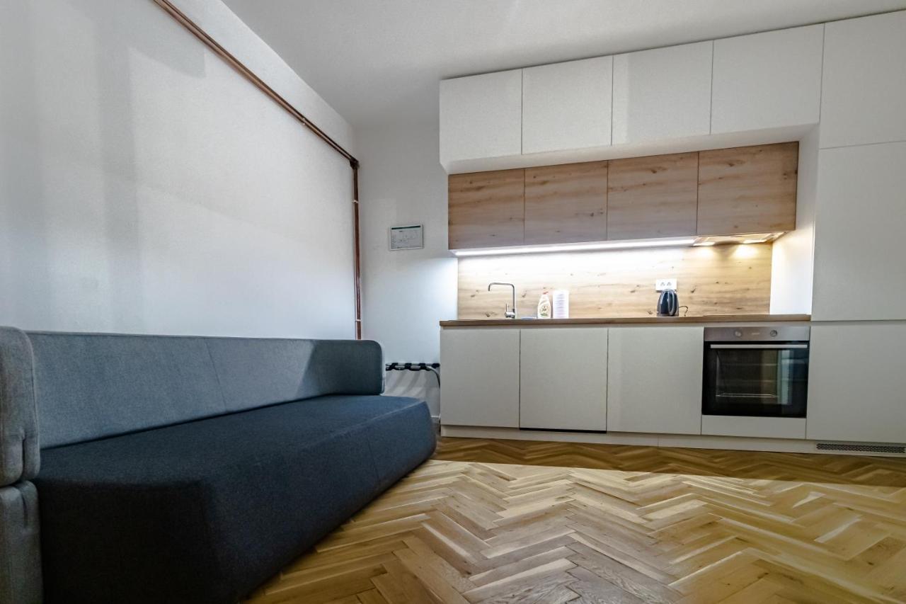 Апартаменти Tkalcha Studio Deluxe Загреб Екстер'єр фото