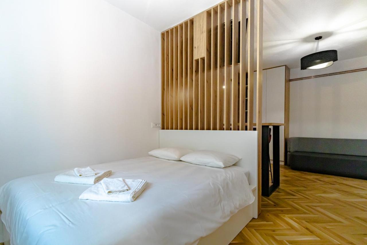 Апартаменти Tkalcha Studio Deluxe Загреб Екстер'єр фото