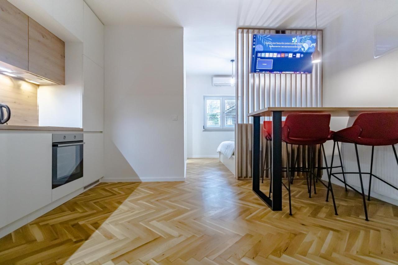 Апартаменти Tkalcha Studio Deluxe Загреб Екстер'єр фото
