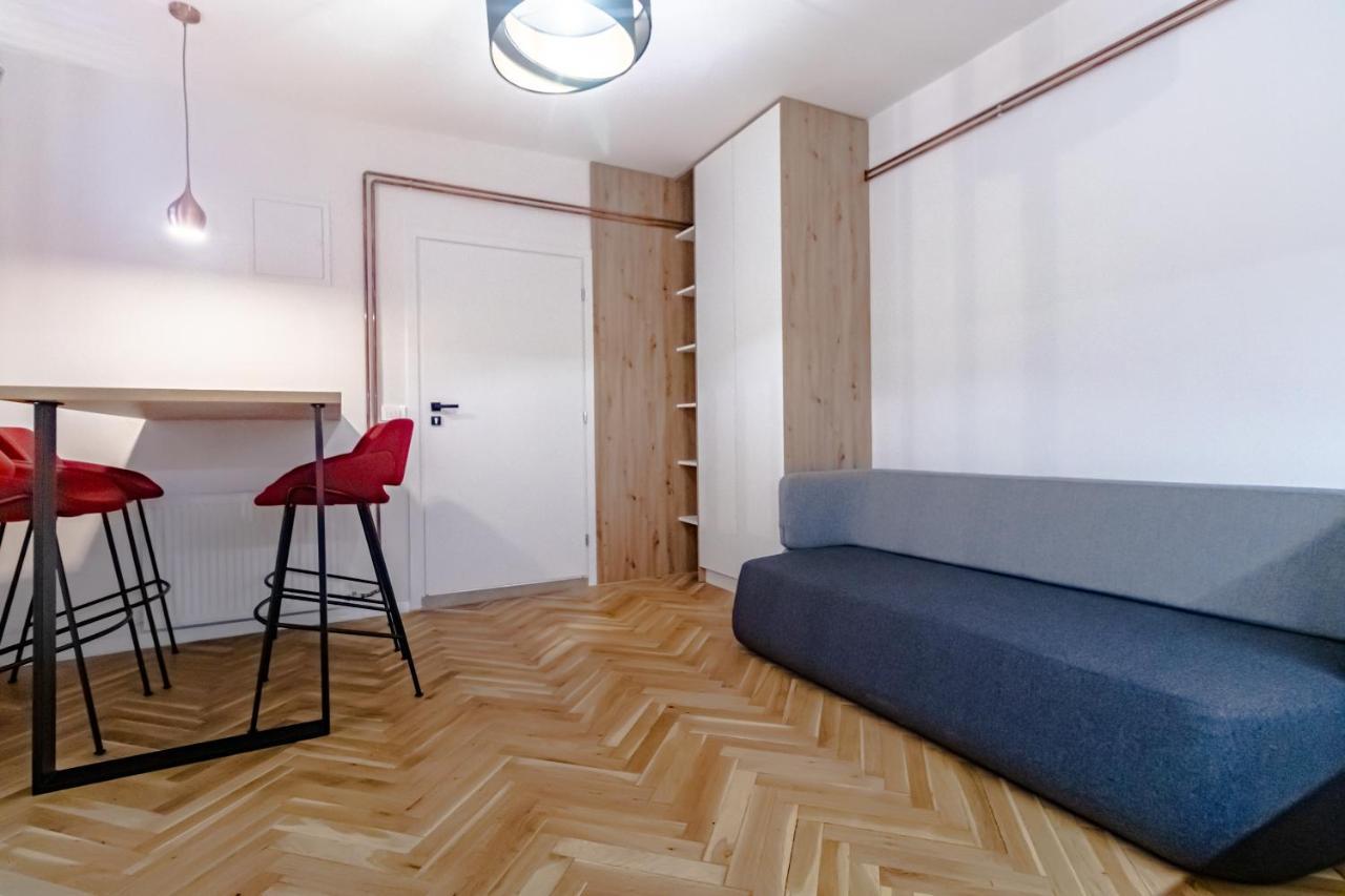 Апартаменти Tkalcha Studio Deluxe Загреб Екстер'єр фото
