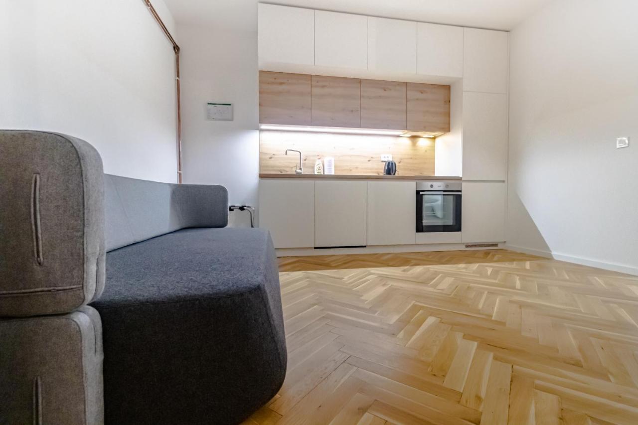 Апартаменти Tkalcha Studio Deluxe Загреб Екстер'єр фото