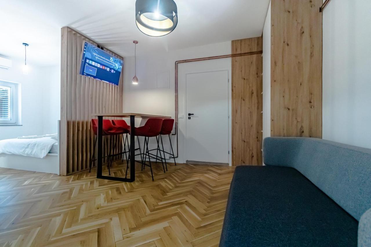 Апартаменти Tkalcha Studio Deluxe Загреб Екстер'єр фото